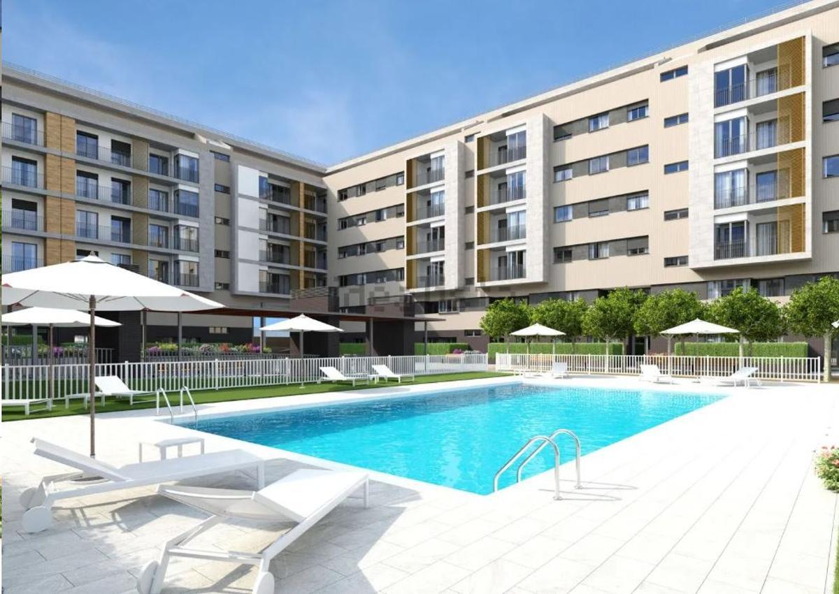 Diseño de la promoción Vergel Residencial