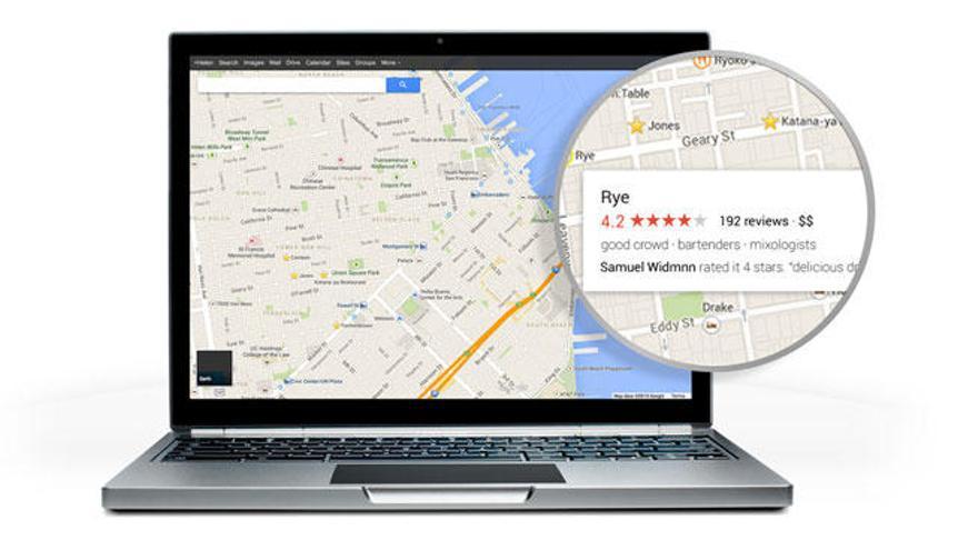 Google Maps se actualiza en iOS con reservas de gmail