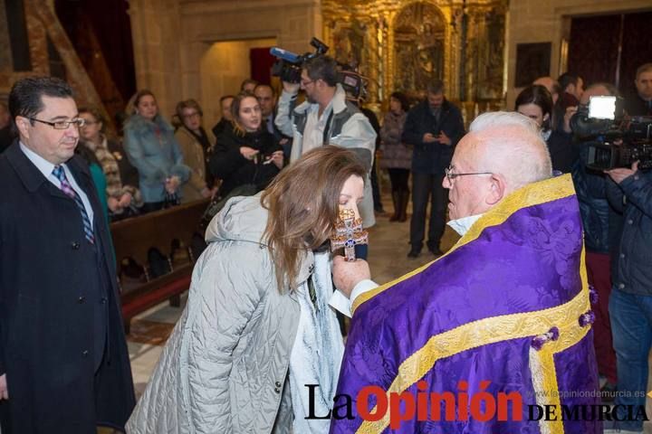 Visita de Soraya Sáez de Santamaría a Caravaca