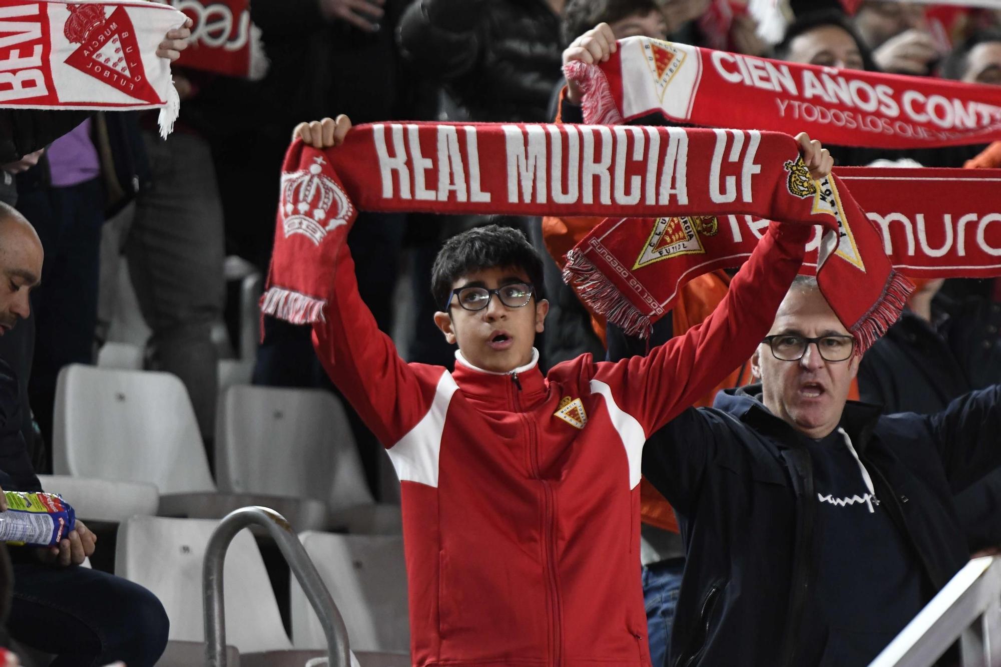 Todas las imágenes del Real Murcia - Algeciras