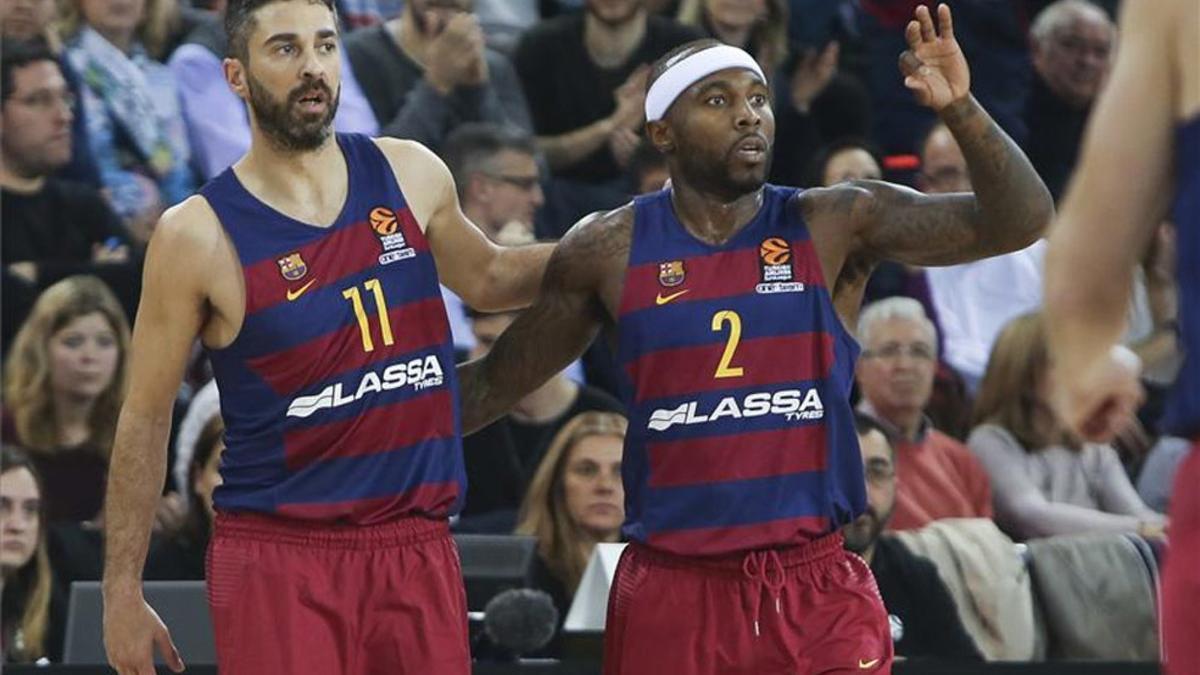 Navarro y Rice liderarán al Barça Lassa contra Olympiacos
