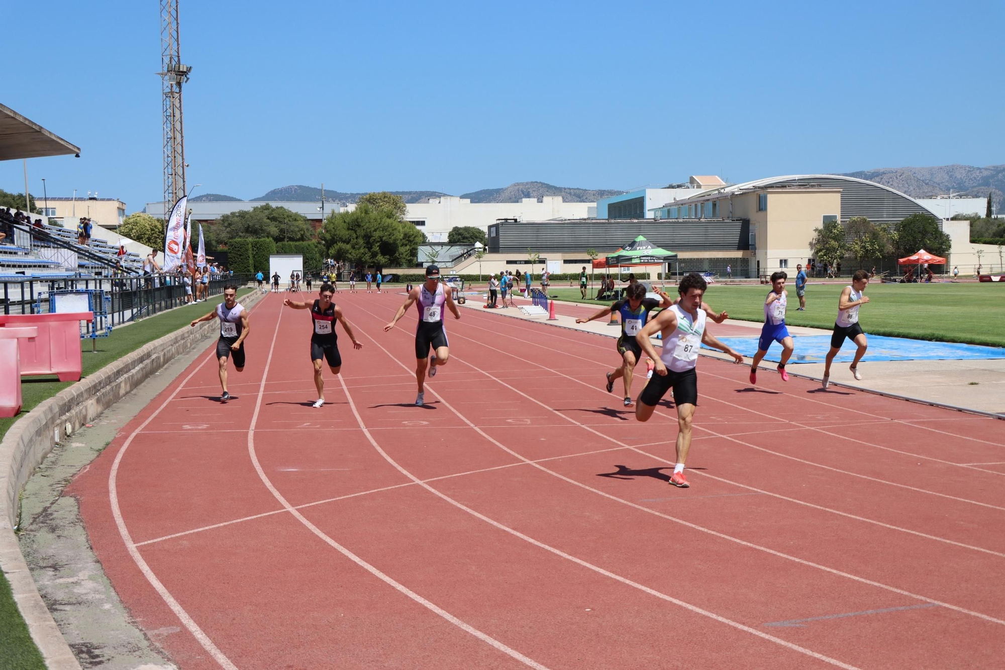Campeonato de Baleares de atletismo 2025 en Son Castelló