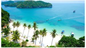 Parque nacional de Mu Ko Ang Thong, en el Golfo de Tailandia