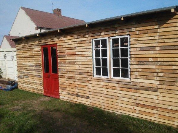 Las mejores casas hechas con palets