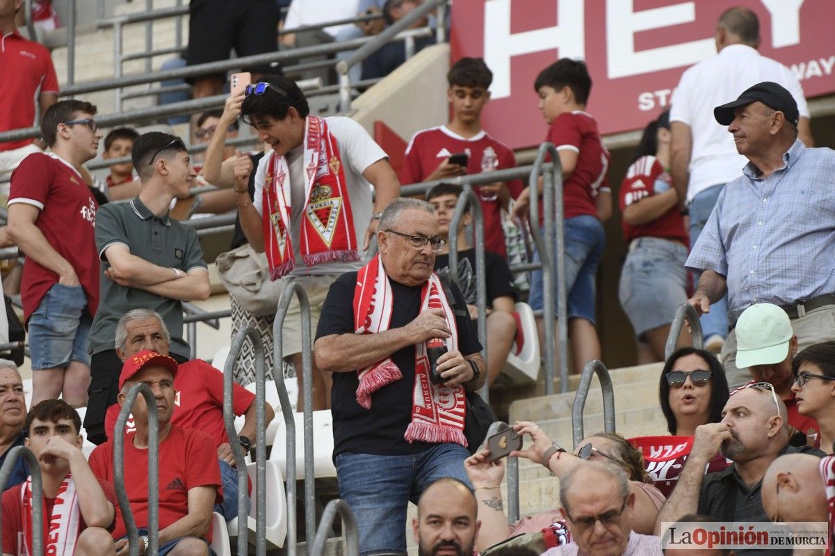 Así fue el encuentro del play off del Real Murcia y el Nástic en la lucha por el ascenso