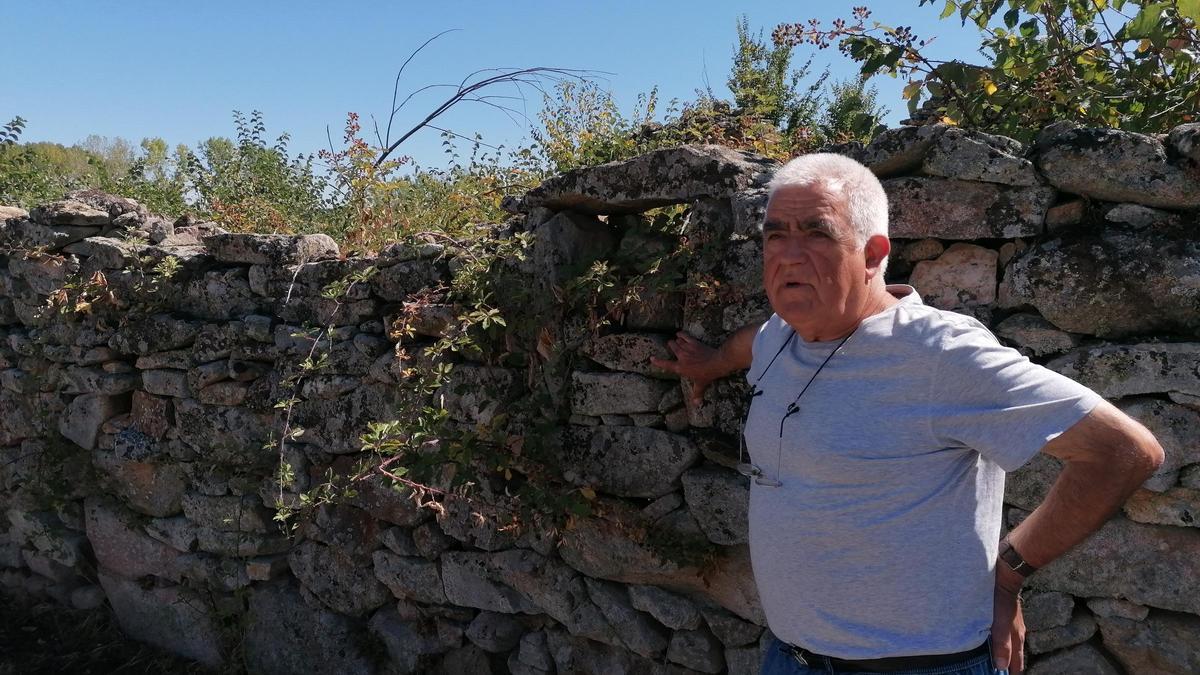 Jesús Villar Pascual, Sayagués Ilustre de 2020, en su pueblo de Palazuelo de Sayago