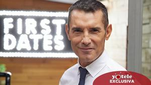 Jesús Vázquez, presentador de la nueva edición de ’First Dates’