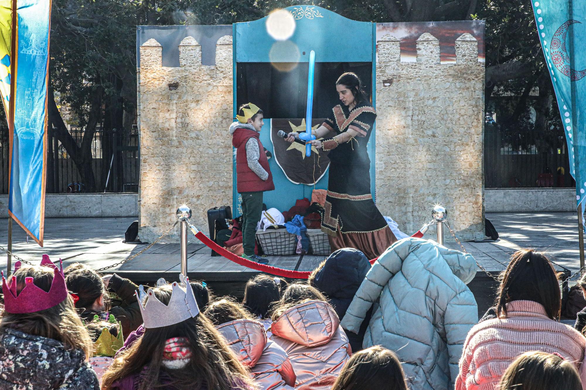 Medio Año Festero Infantil en Orihuela