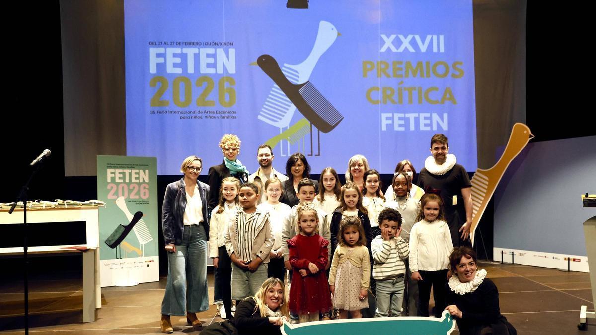 Presentación de los XXVII Premios de la Crítica Teatral FETEN 2026