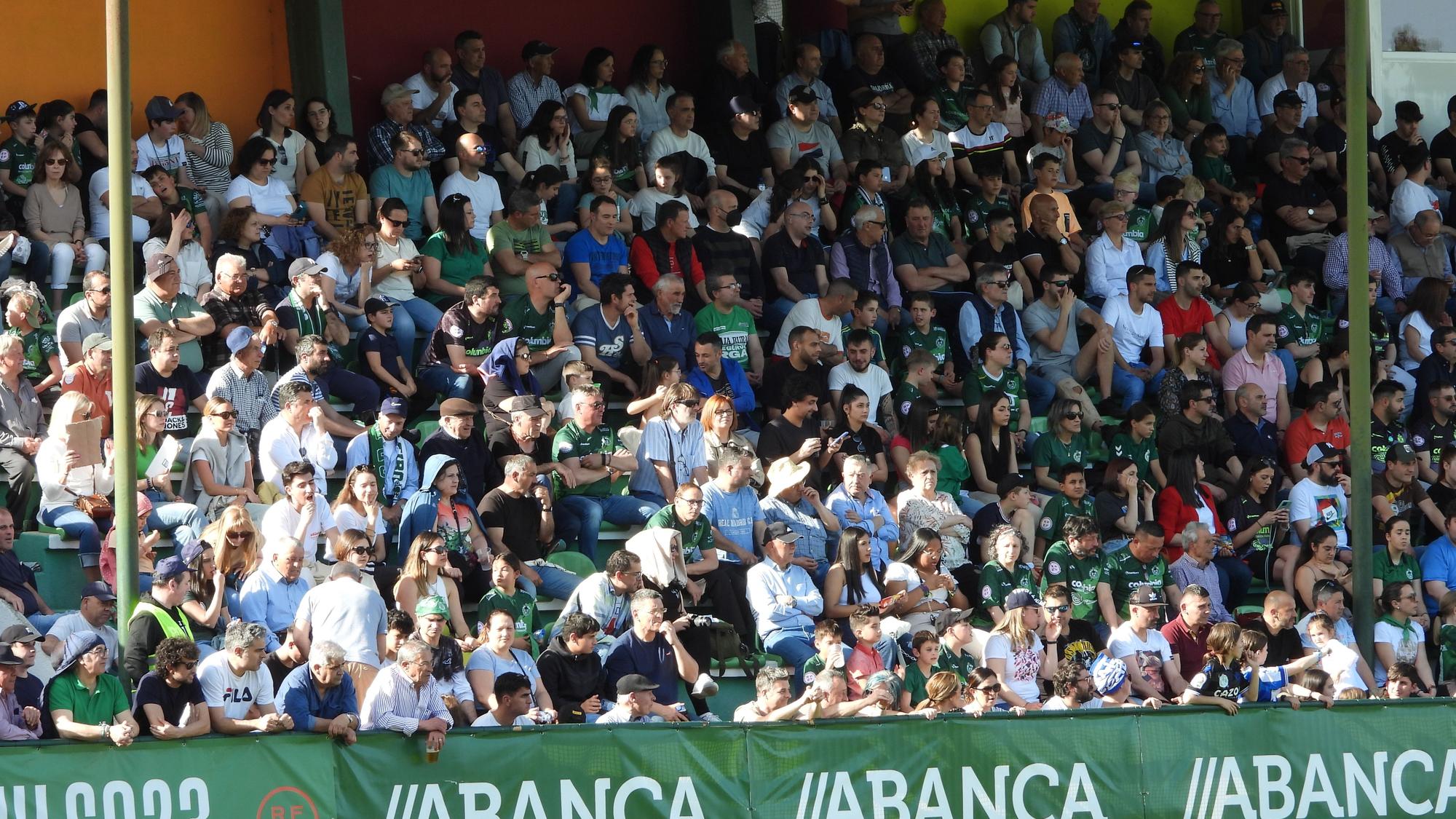 Las mejores imágenes del encuentro entre el Arenteiro y el Burgos Promesas (2-1)