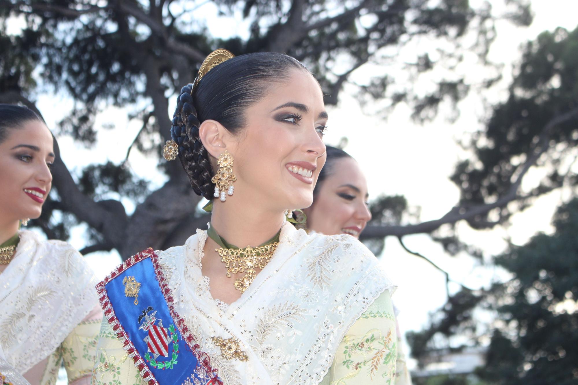 Fin de Feria para Carmen, Nerea y las cortes 2022 en la Batalla de Flores