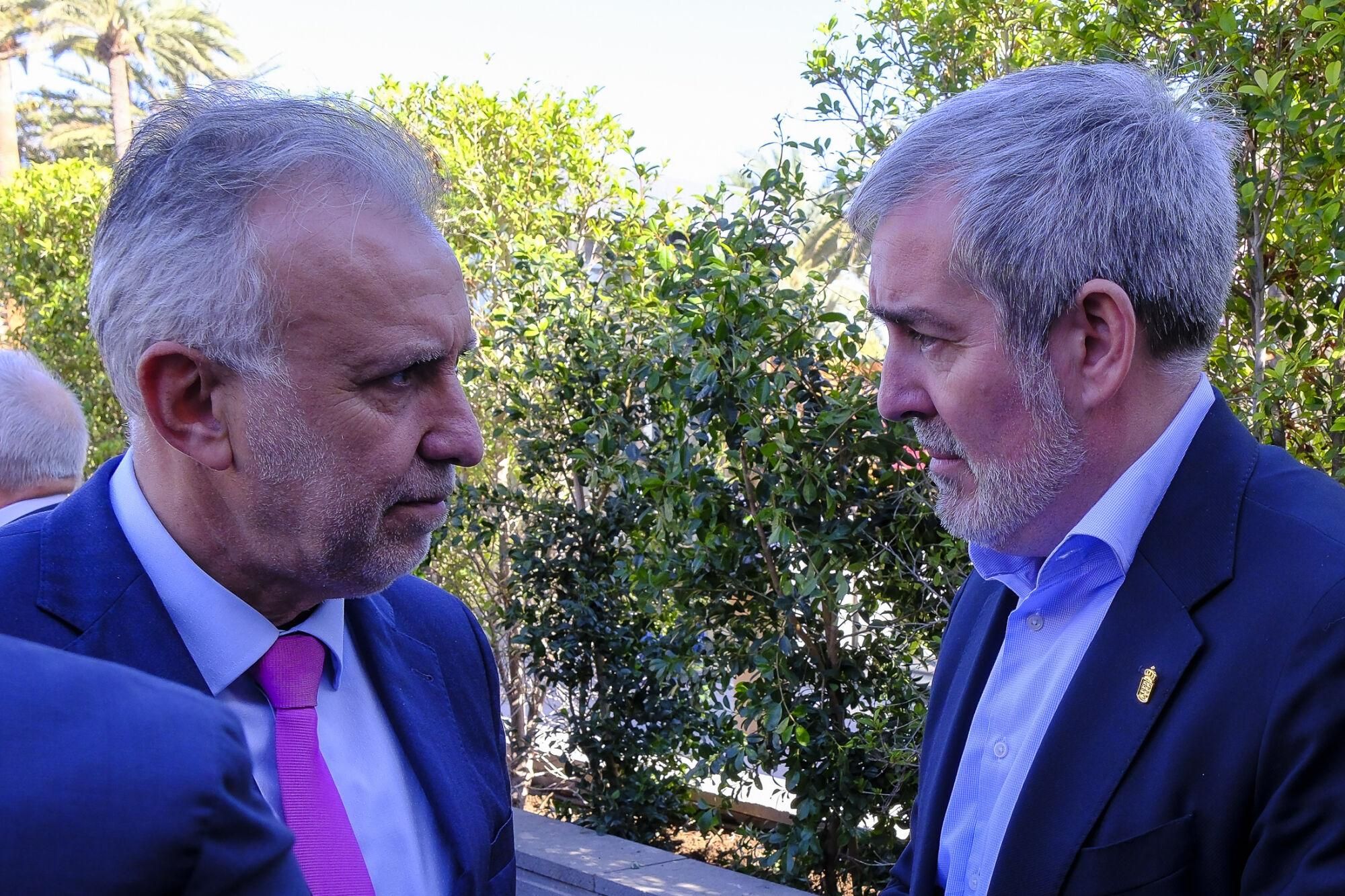 Comida navideña de la Confederación Canaria de Empresarios (CCE) en Las Palmas de Gran Canaria