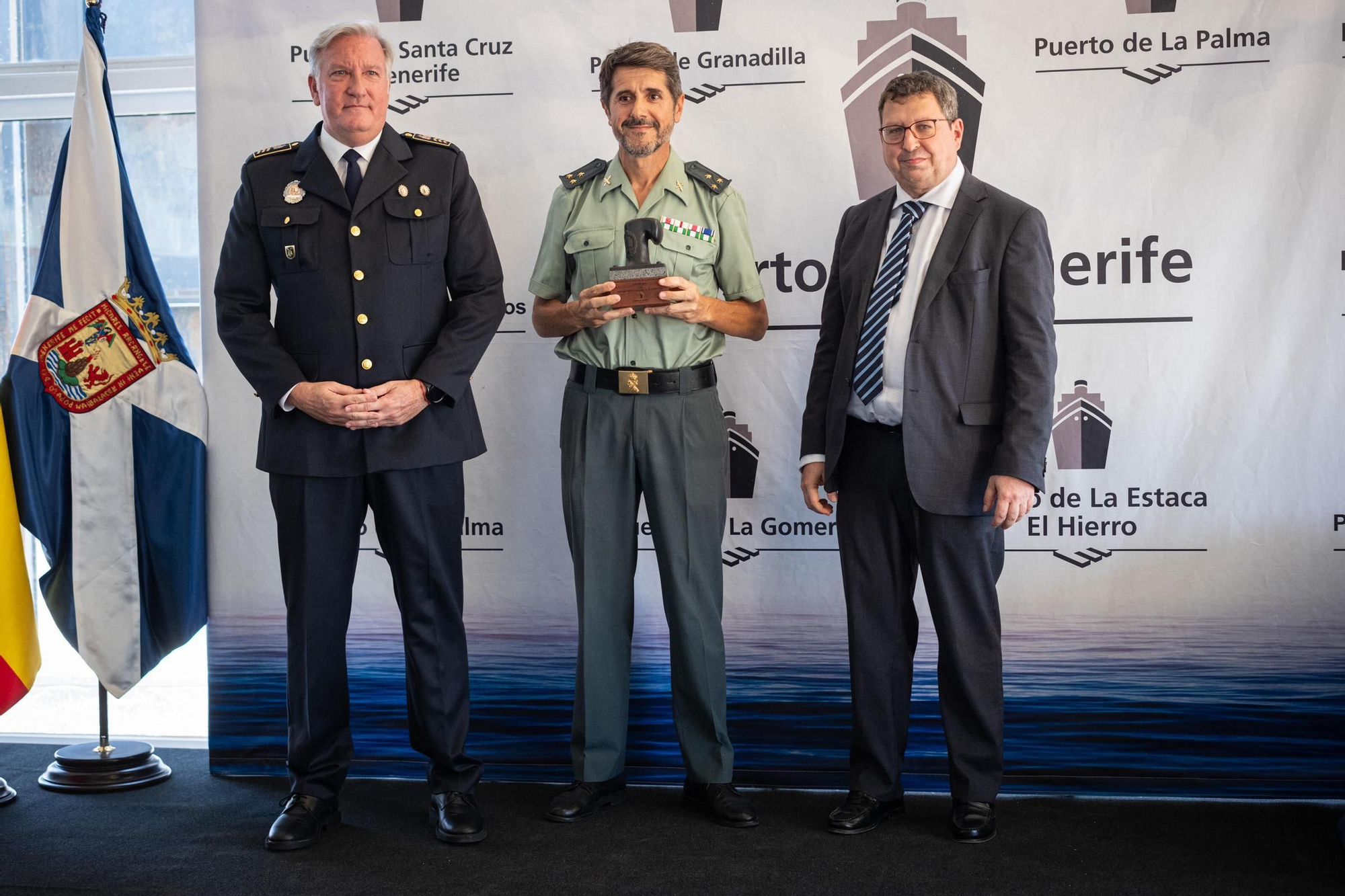 Entrega de los Premios Malpica de la Autoridad Portuaria
