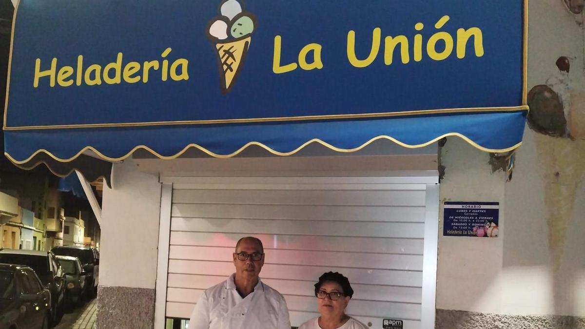Cierra la Heladería La Unión, en Vecindario