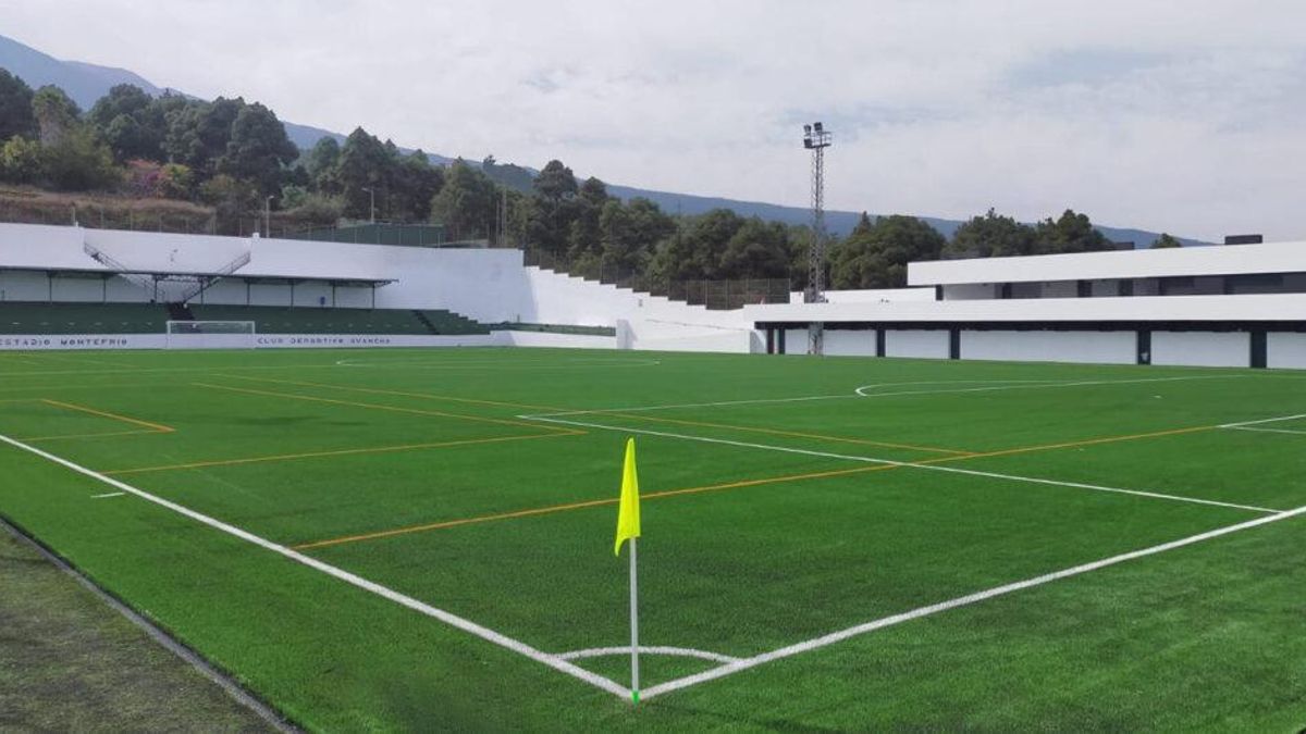 Campo de fútbol El Montefrío, la casa del CD Guancha.