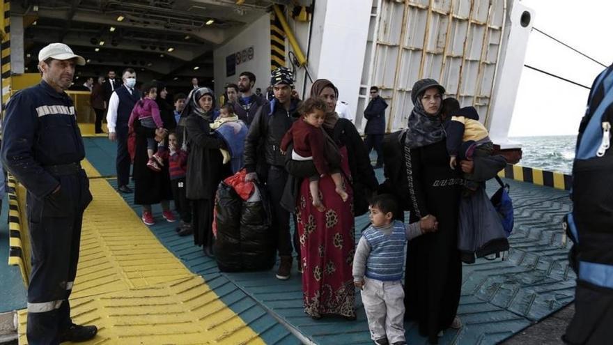 Caos en Lesbos tras la entrada en vigor del acuerdo UE-Turquía