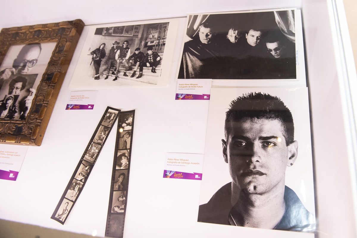 La exposición 'La Movida'.