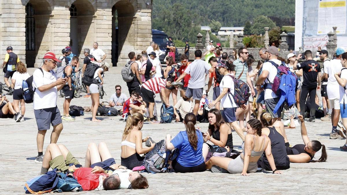 MeteoGalicia prevé un episodio de calor extremo que se mantendrá hasta el miércoles
