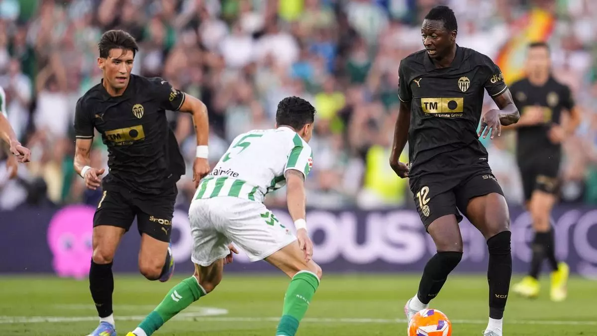 El 1-1 del Valencia en el Betis 1-1 Valencia de la jornada 38 de LaLiga EA Sports