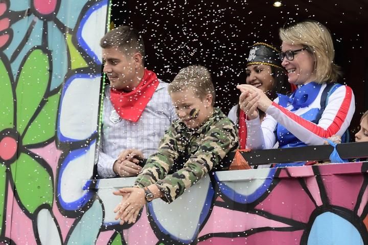 Cabalgata Infantil del Carnaval 2017