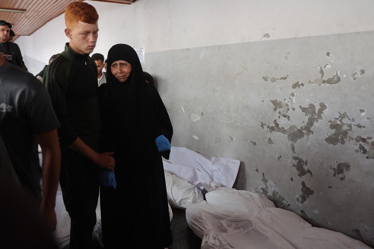 Nuevos ataques israelís matan a decenas de personas en la Franja de Gaza