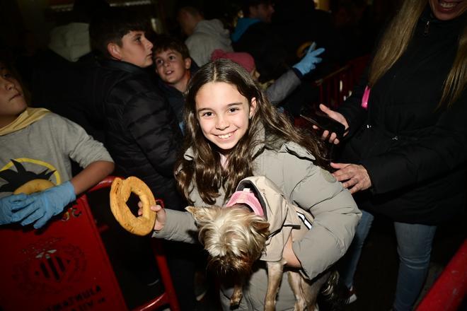 Fotogaleria I Las imágenes de la Matxà de Sant Antoni de Vila-real