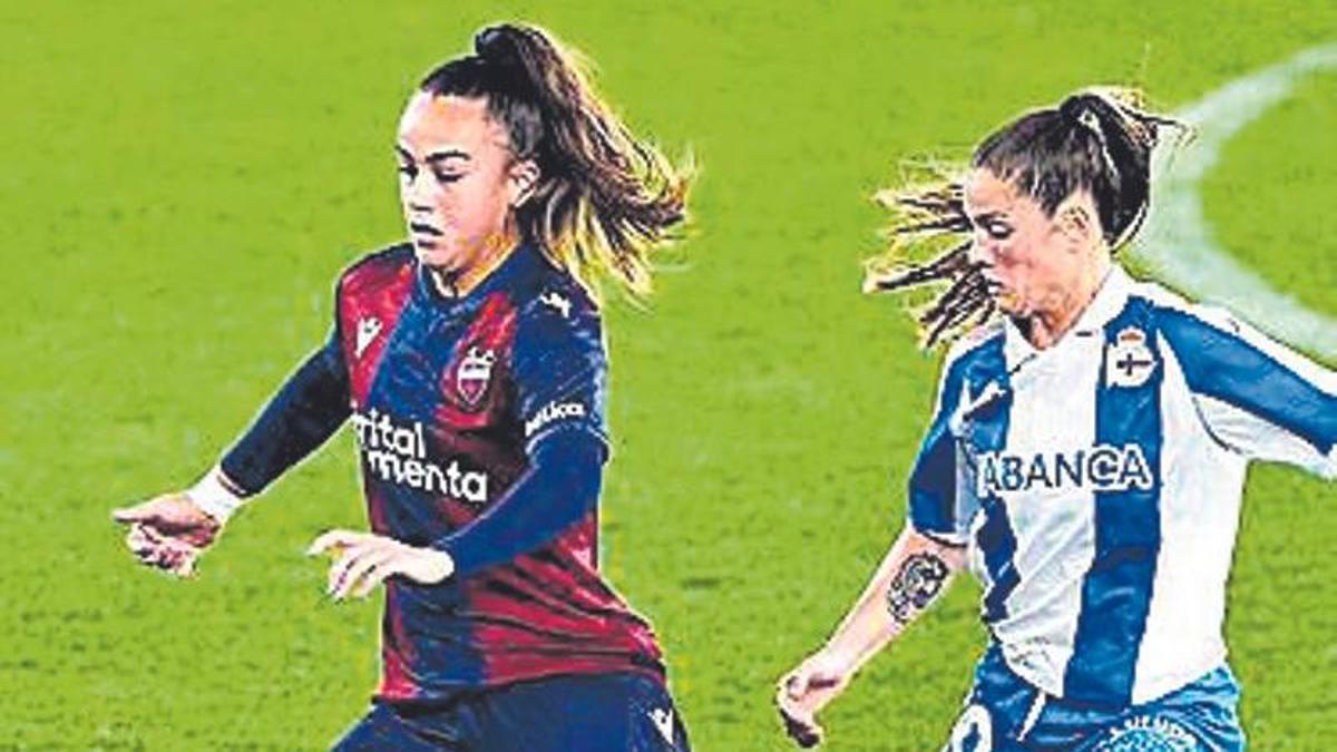 Un lance del partido