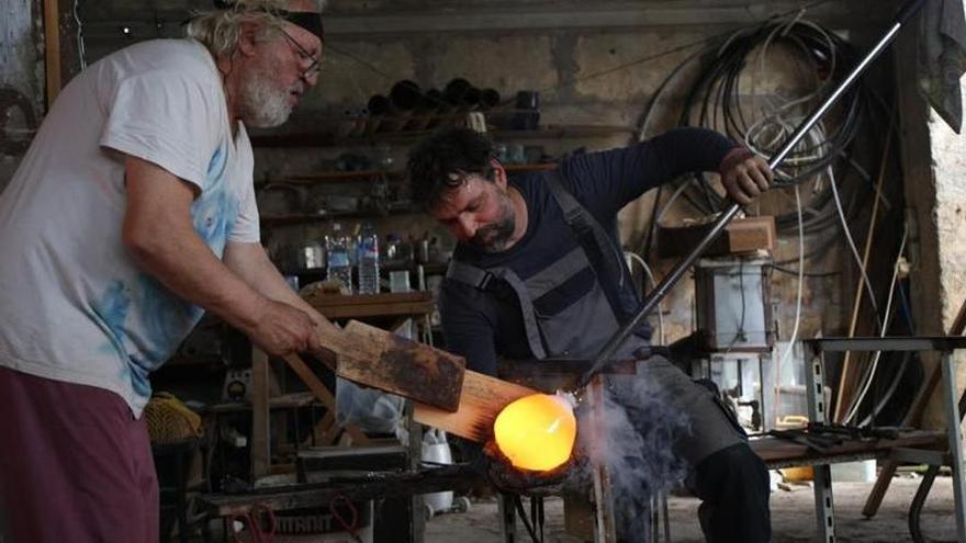 Pere y Gabi Ignasi: «La escultura en vidrio debe estar en el exterior, al servicio de la luz»