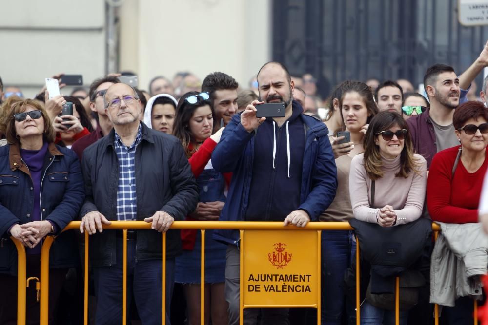 Búscate en la mascletà del 9 de marzo