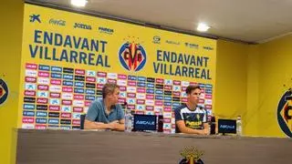 Iñigo Pérez detecta el problema del Villarreal y confía en salir del bache «Es algo más mental que físico o táctico»