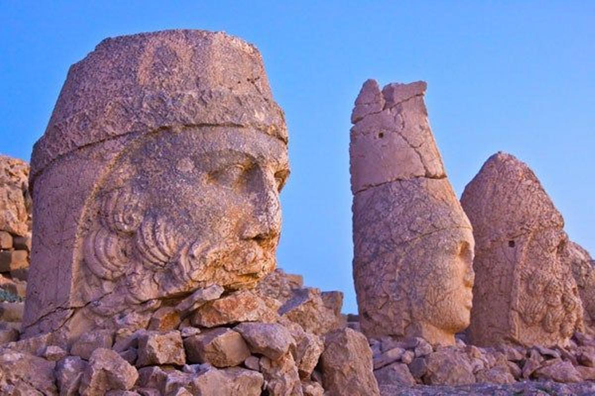 Estatuas del Monte Nemrut
