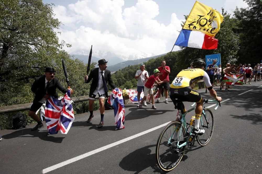 Decimoctava etapa del Tour de Francia