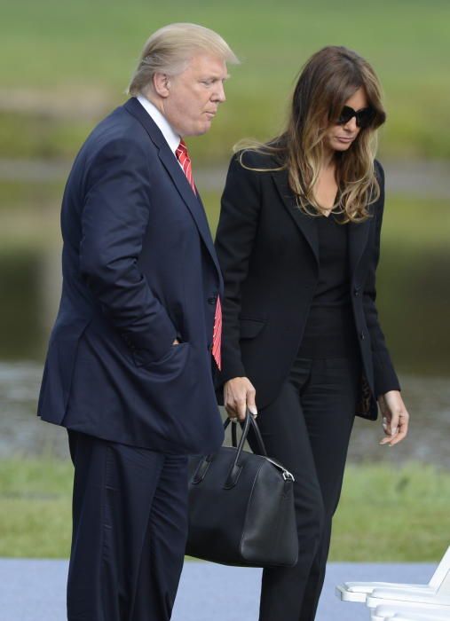 Melania Trump, la nueva primera dama de los EEUU