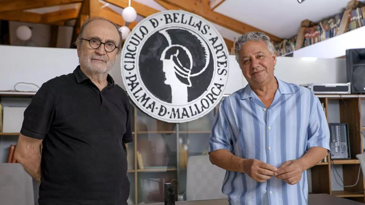 Pedro Lorente, presidente del Círculo de Bellas Artes de Palma, sobre los 90 años de la entidad: "Estamos viviendo un momento bastante importante"