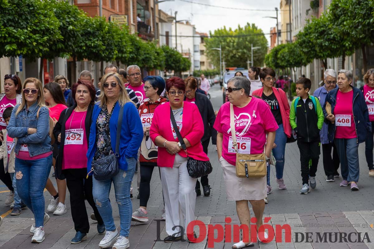 Así se ha vivido la 'Marcha Rosa' organizada por el colectivo ‘Calasparra se mueve’