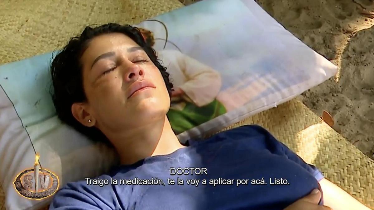 Gabriela Guillén se ha desmayado en 'Supervivientes'