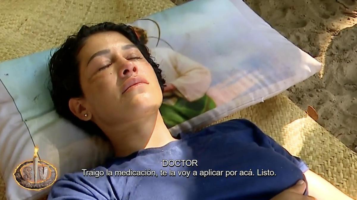 Gabriela Guillén se ha desmayado en 'Supervivientes'