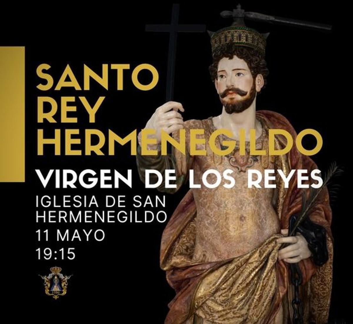 Cartel anunciador San Hermenegildo