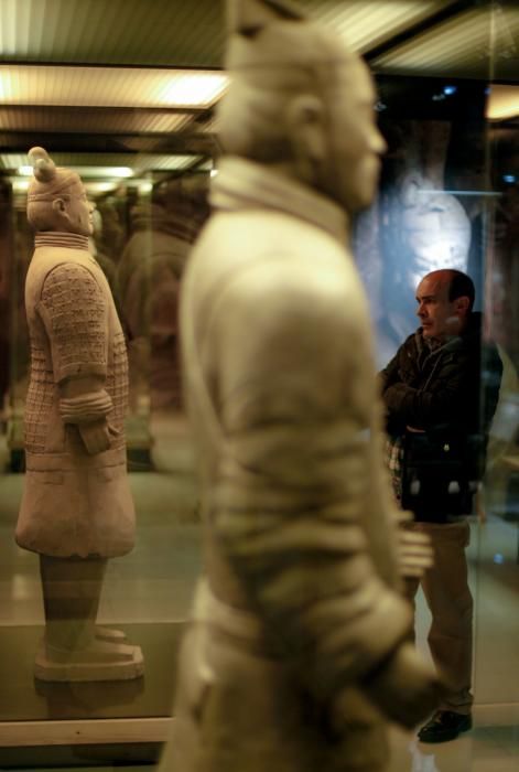 Los guerreros de Terracota, en Los Prados