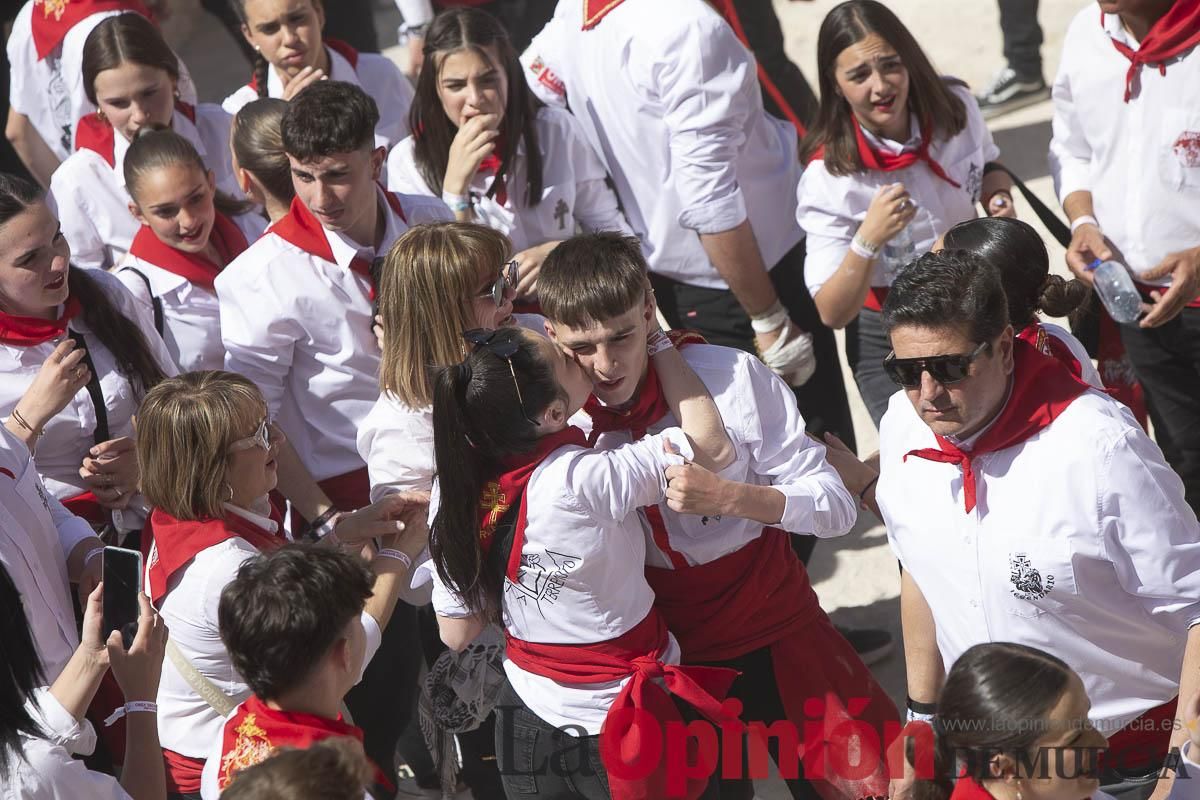 Así se ha vivido la carrera de los Caballos del Vino en Caravaca