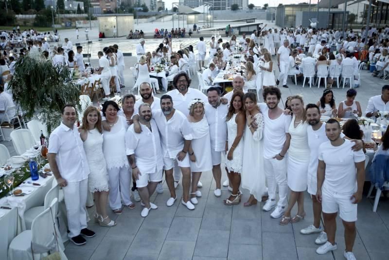 Fotogalería de la cena Noche en Blanco