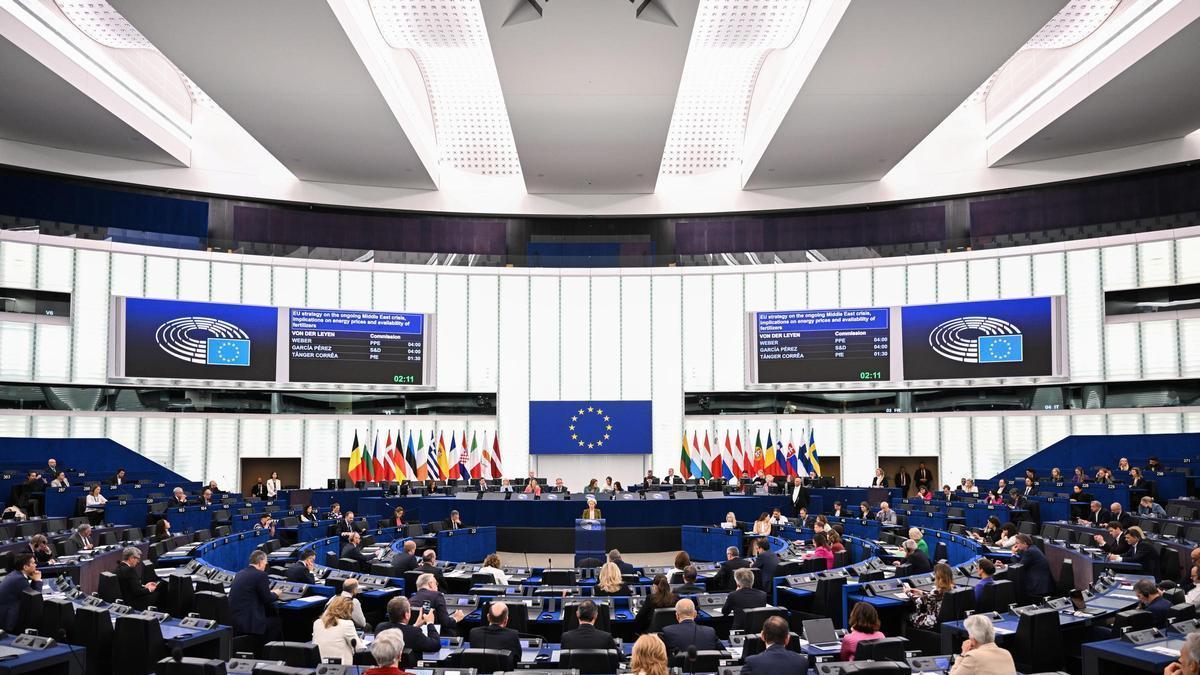 EURO DIGITAL PARLAMENTO | El Parlamento Europeo da la luz verde inicial al proyecto de creación del euro digital