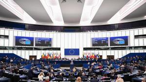Archivo - Pleno del Parlamento Europeo en Estrasburgo (Francia)