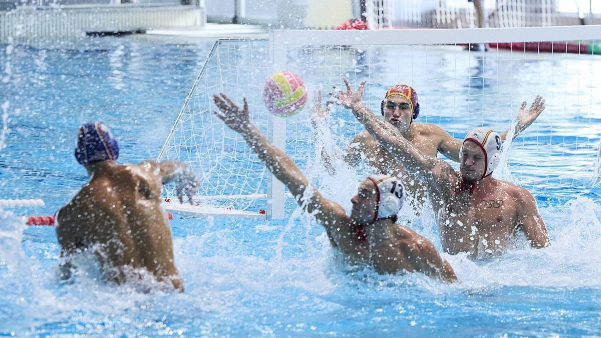 La selección española realizó un stage en el CAR de Sant Cugat