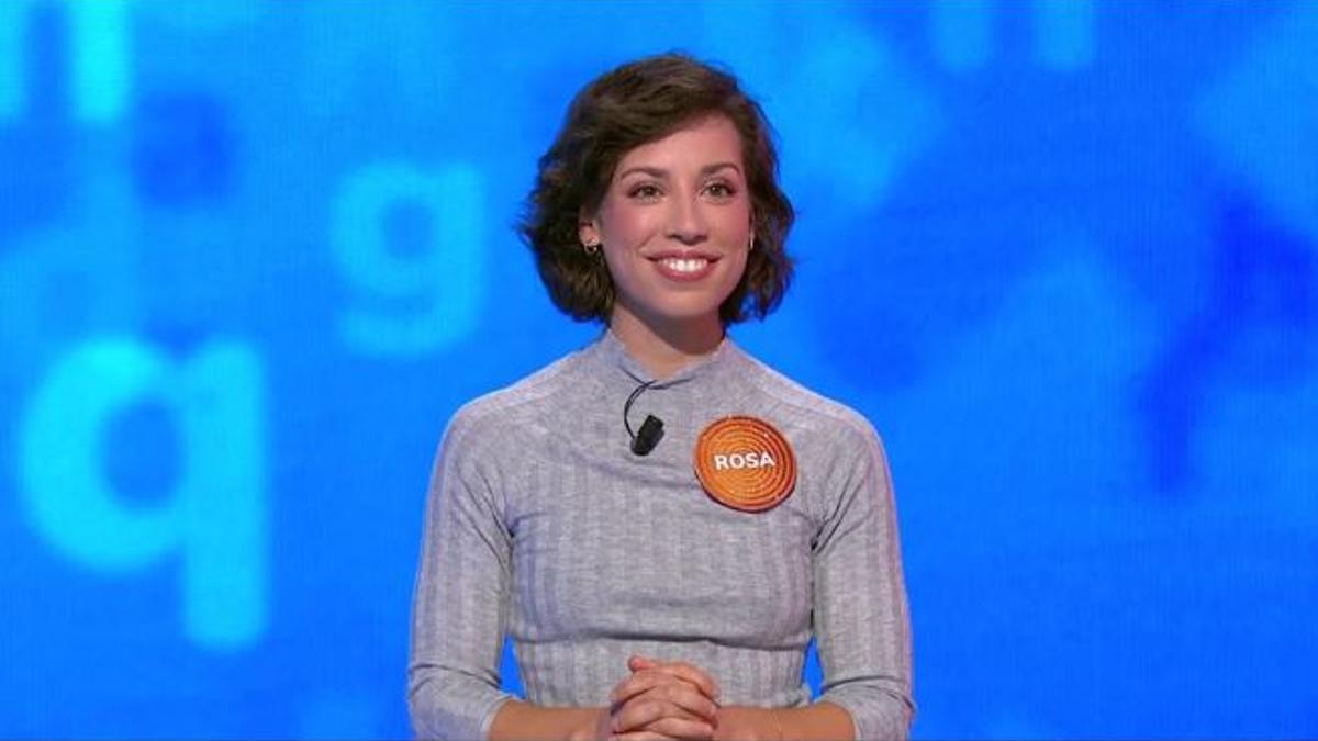 Rosa en Pasapalabra