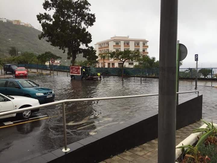 Temporal en Tenerife