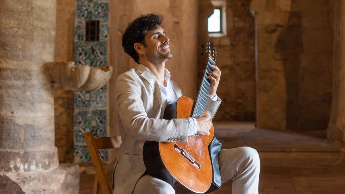 El guitarrista Pablo Sainz-Villegas, en una imagen promocional.