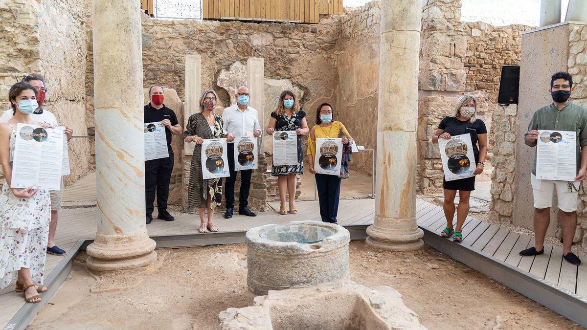 Presentación de las actividades de verano de Cartagena.