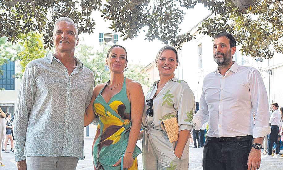 Fernando Ojeda, Alicia Izquierdo, Yolanda Piñar y Nacho Lugo.