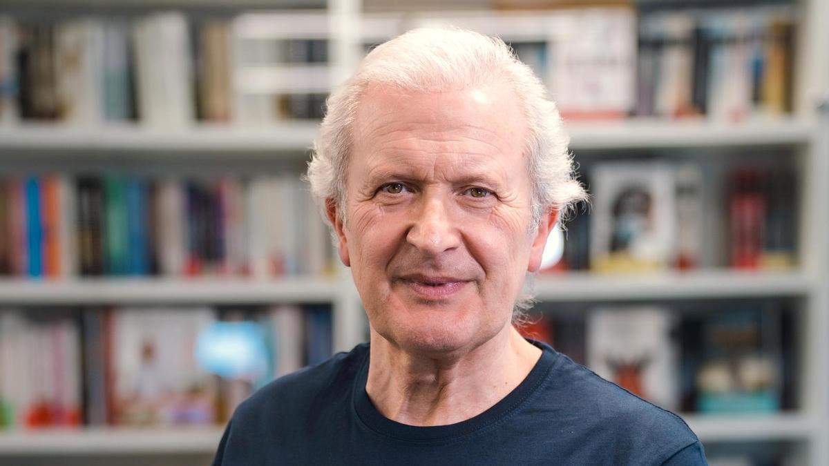 El doctor en Filología Clásica, Emilio del Río.